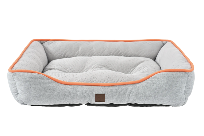 QUAPAS! selbstkühlendes Hundebett – Frontansicht