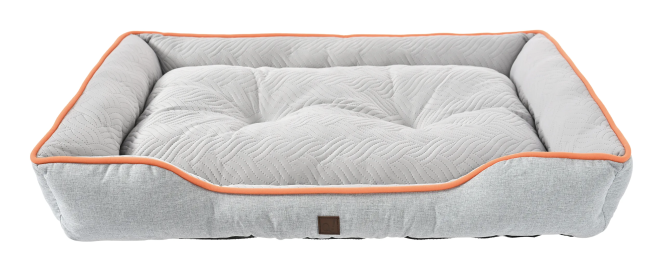 QUAPAS! selbstkühlendes Hundebett 90 x 69 cm – Frontansicht
