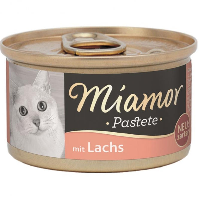Miamor Pastete Lachs 85g – 12er-Pack