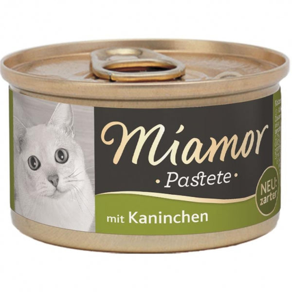 Miamor Pastete Kaninchen 85g – 12er-Pack