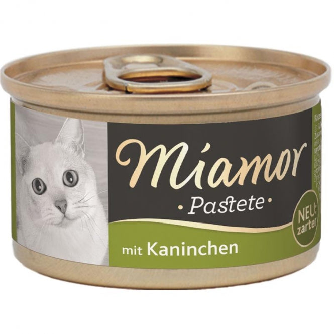 Miamor Pastete Kaninchen 85g – 12er-Pack