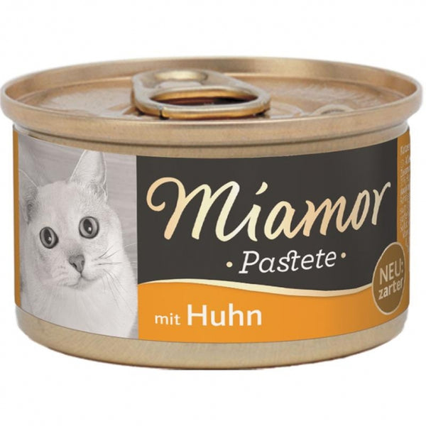 Miamor Pastete Huhn 85g – 12er-Pack