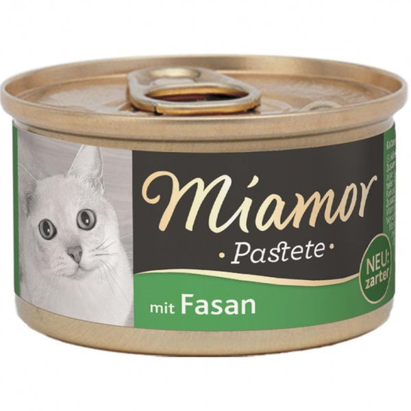 Miamor Pastete Fasan 85g – 12er-Pack