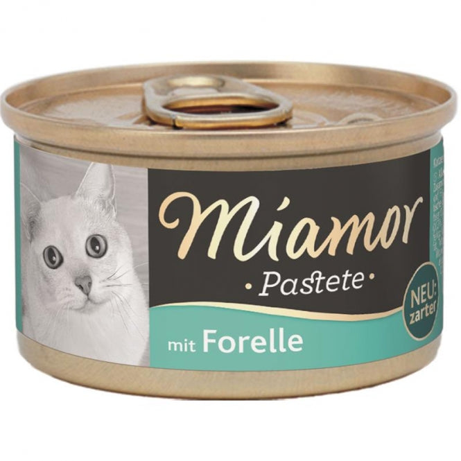 Miamor Pastete Forelle 85g – 12er-Pack