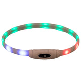 Trixie Flash Light Ring USB - multicolor
