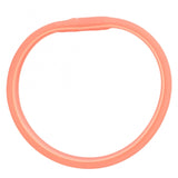 Trixie Flash LED Light Band USB - extra wide - coral / 50 cm