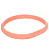 Trixie Flash LED Light Band USB - extra wide - coral / 50 cm
