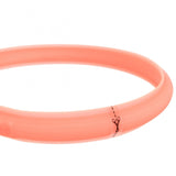 Trixie Flash LED Light Band USB - extra wide - coral / 50 cm