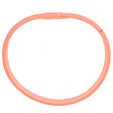 Trixie Flash LED Light Band USB - extra wide - coral / 50 cm