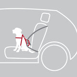 Trixie Auto-Sicherheitsgeschirr Dog Protect - L: 65-80 cm