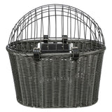 Trixie Front-Fahrradkorb aus Polyrattan