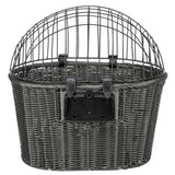Trixie Front-Fahrradkorb aus Polyrattan