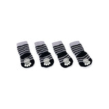Karlie Doggy Socks Hundesocken 4er Set - Schwarz/Grau - L