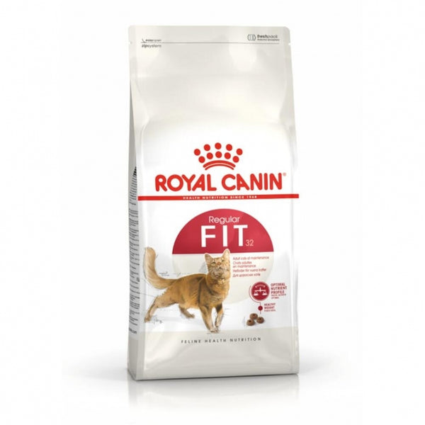 Royal Canin Fit, Trockenfutter für aktive Katzen