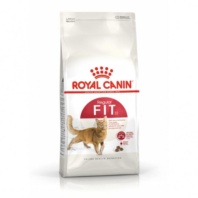 Royal Canin Fit, Trockenfutter für aktive Katzen