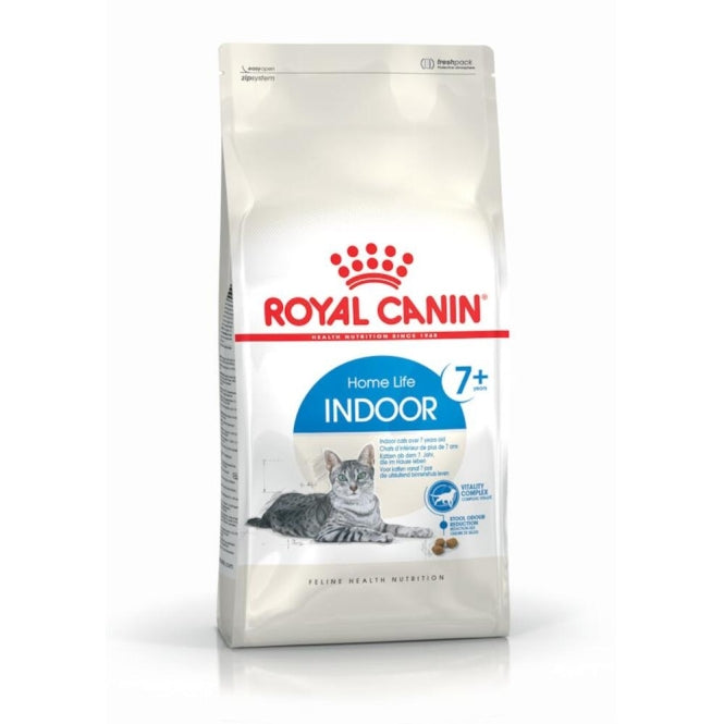 Royal Canin Indoor 7+, Trockenfutter für ältere Wohnungskatzen