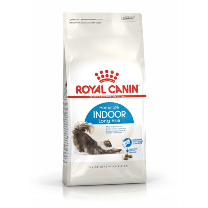 Royal Canin Indoor Long Hair, Trockenfutter für langhaarige Wohnungskatzen