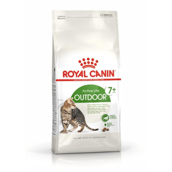 Royal Canin Outdoor 7+, Trockenfutter für ältere Freigängerkatzen