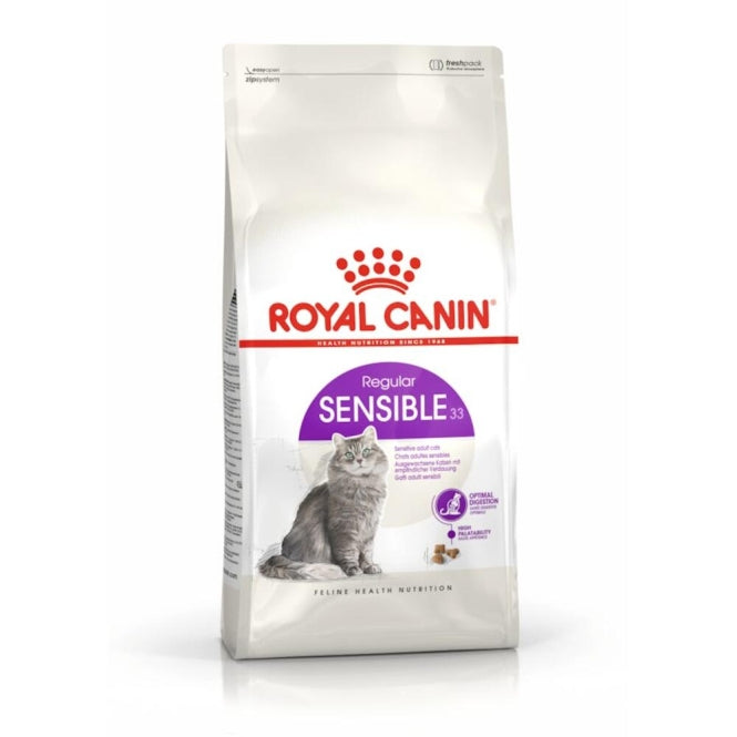 Royal Canin Sensible, Trockenfutter für Katzen mit empfindlicher Verdauung