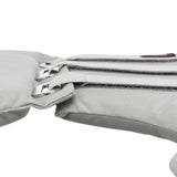 Trixie Schutzkragen - grau - XL / 60–64 cm