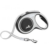 FLEXI Rollleine New COMFORT Gurt - 5m, bis 25kg