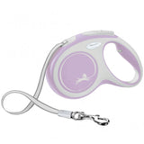 FLEXI Rollleine New COMFORT Gurt - 5m, bis 25kg