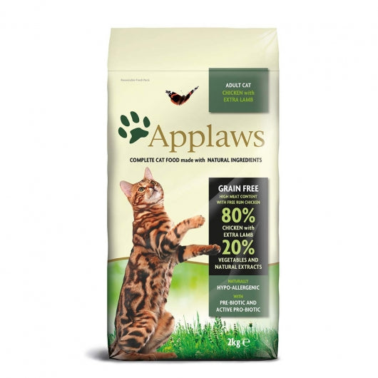 Applaws Katzentrockenfutter mit Hühnchen - 2 kg