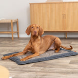 Trixie BE NORDIC Liegematte Föhr - schwarz/sand - 70 × 55 cm