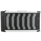 Trixie 3-fach Teleskop-Rampe, Aluminium/TPR