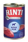 Rinti Singlefleisch Ross pur 400g – 12er-Pack