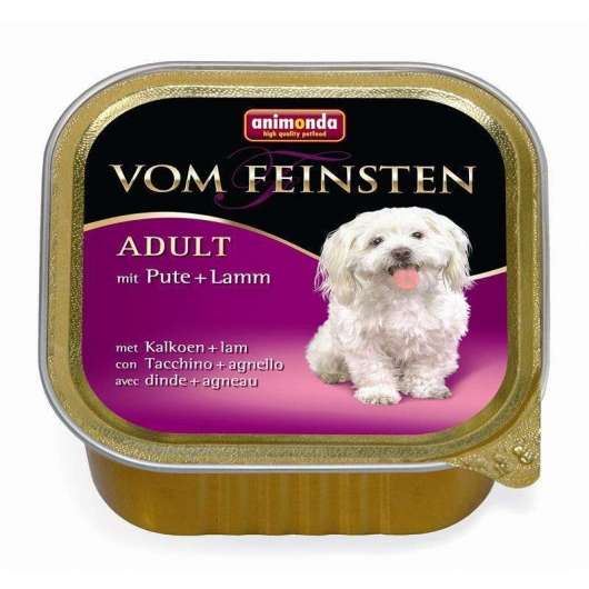Animonda vom Feinsten Adult Pute & Lamm 150g – 22er-Pack