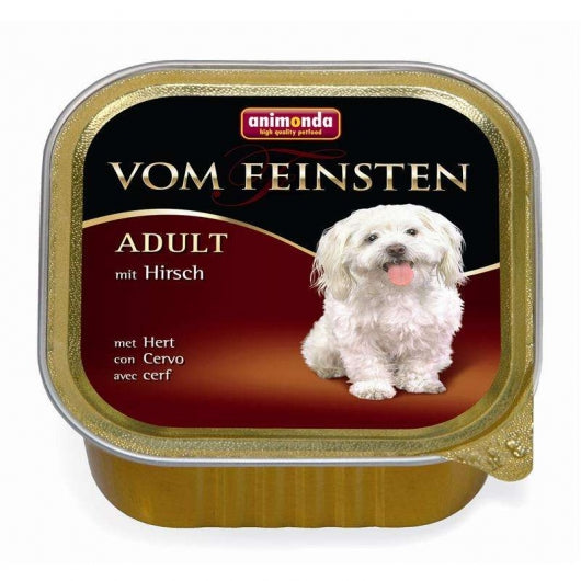 Animonda vom Feinsten mit Hirsch 150g – 22er-Pack