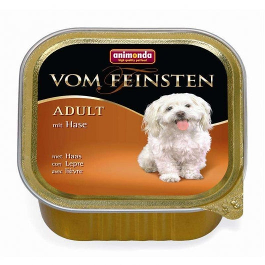 Animonda vom Feinsten mit Hase 150g – 22er-Pack