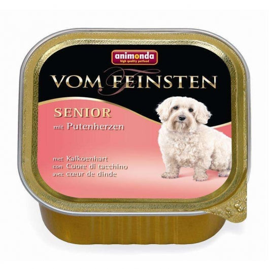 Animonda vom Feinsten Senior Putenherz 150g – 22er-Pack