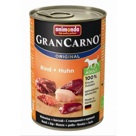 Animonda Dog Dose GranCarno Adult Rind & Huhn 400g – 6er-Pack