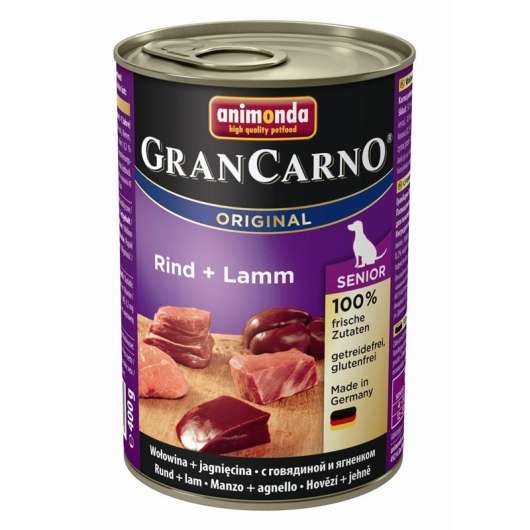 Animonda Dog Dose GranCarno Senior Rind & Lamm