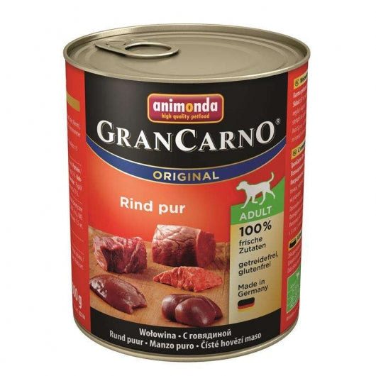 Animonda GranCarno Adult Rind 800g – 6er-Pack