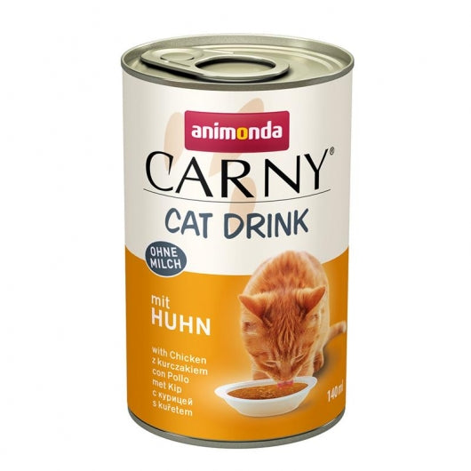 Animonda Carny Adult Drink mit Huhn 140ml – 24er-Pack
