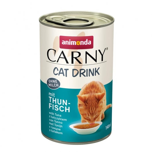 Animonda Carny Adult Drink mit Thunfisch 140ml – 24er-Pack