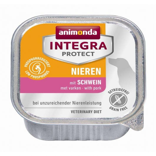 Animonda Dog Schale Integra Protect Niere Schwein 150g – 11er-Pack
