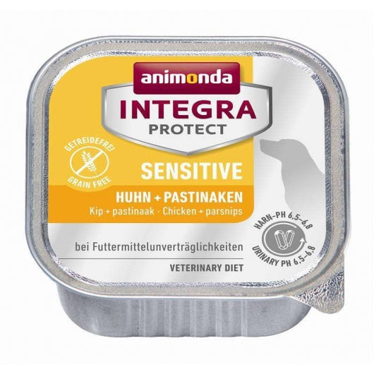 Animonda Dog Schale Integra Protect Sensitiv Huhn 150g – 11er-Pack