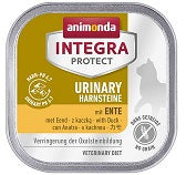Animonda Integra Protect Urinary Oxalstein mit Ente 100g – 16er-Pack