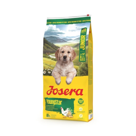 Josera Young Star - 900 g – 5er-Pack