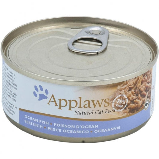 Applaws Cat Dose Seefisch 156g – 24er-Pack