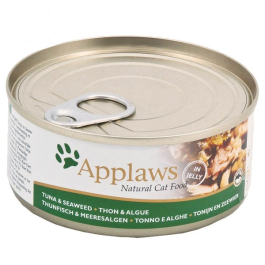 Applaws Cat Dose Thunfischfilet & Meeresalgen 156g – 24er-Pack