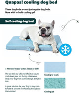 QUAPAS! self-cooling dog bed
