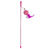 Duvoplus Cat Toy Spielangel Catchy Glitzerball