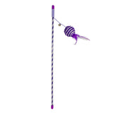 Duvoplus Cat Toy Spielangel Catchy Glitzerball