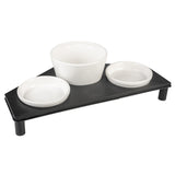 Duvoplus Napfset Stone Up Buffet Triangle