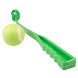 Duvoplus Tennisballwerfer - grün - 40 cm